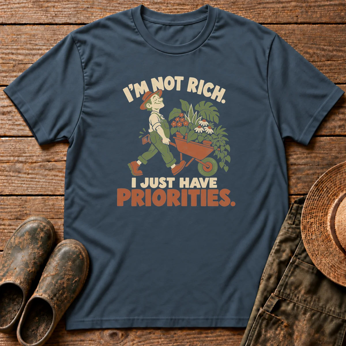 I Have Priorities Tshirt