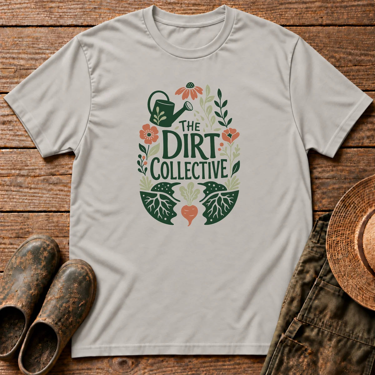 Dirt Collective T-shirt