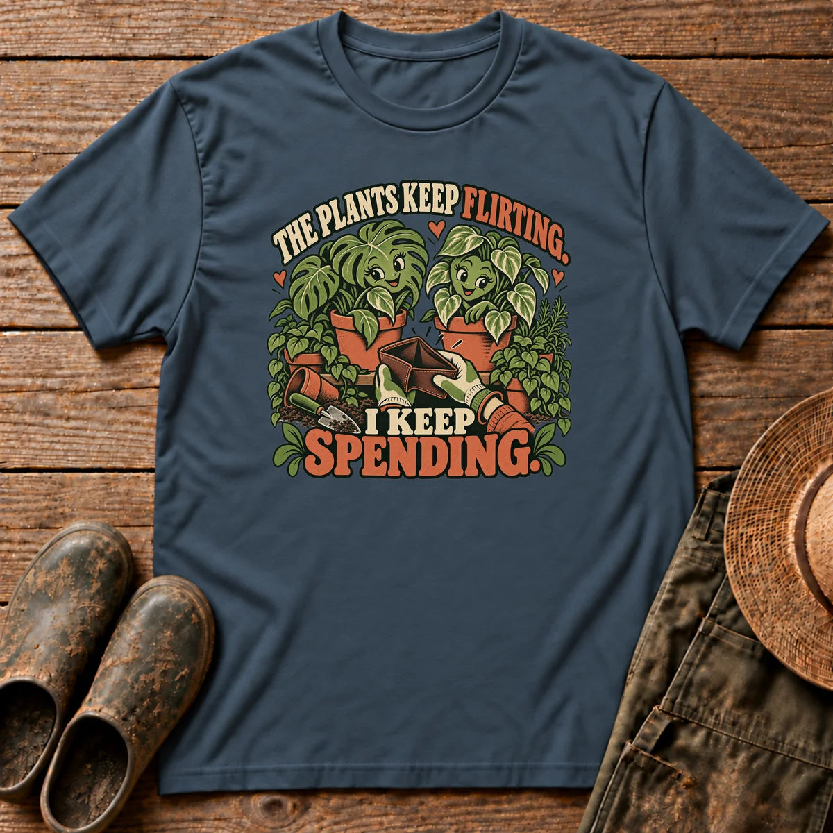 Flirting Plants Tshirt
