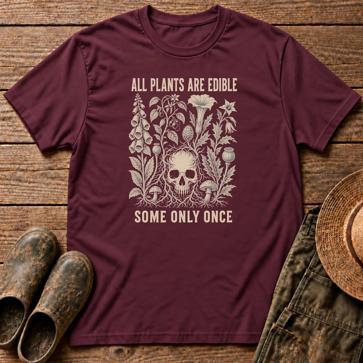 Edible Plants T-shirt