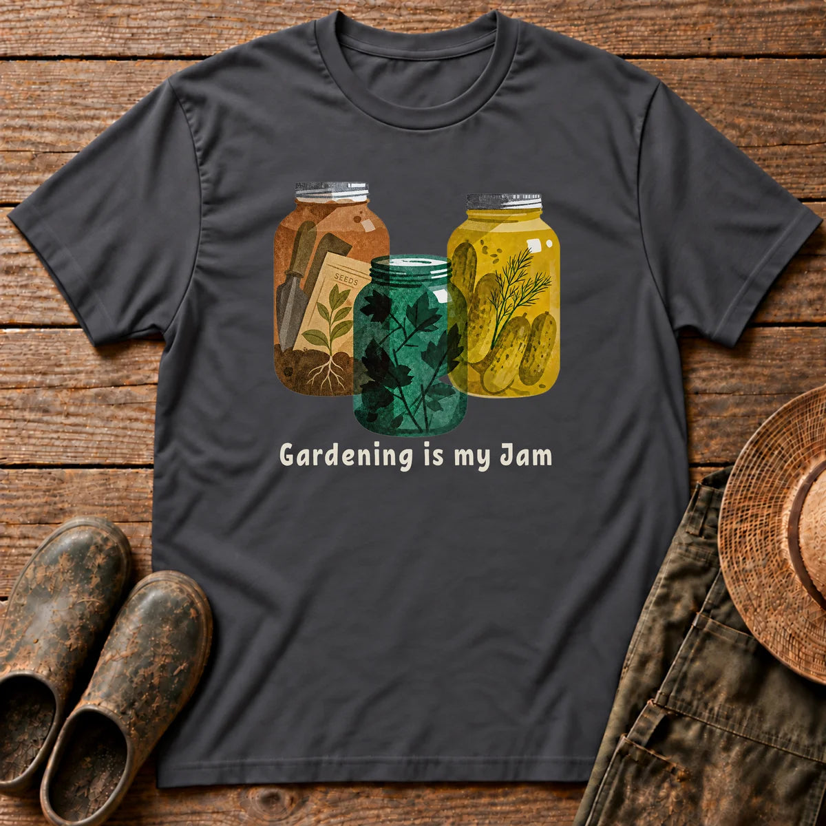 Gardening is My Jam Tshirt