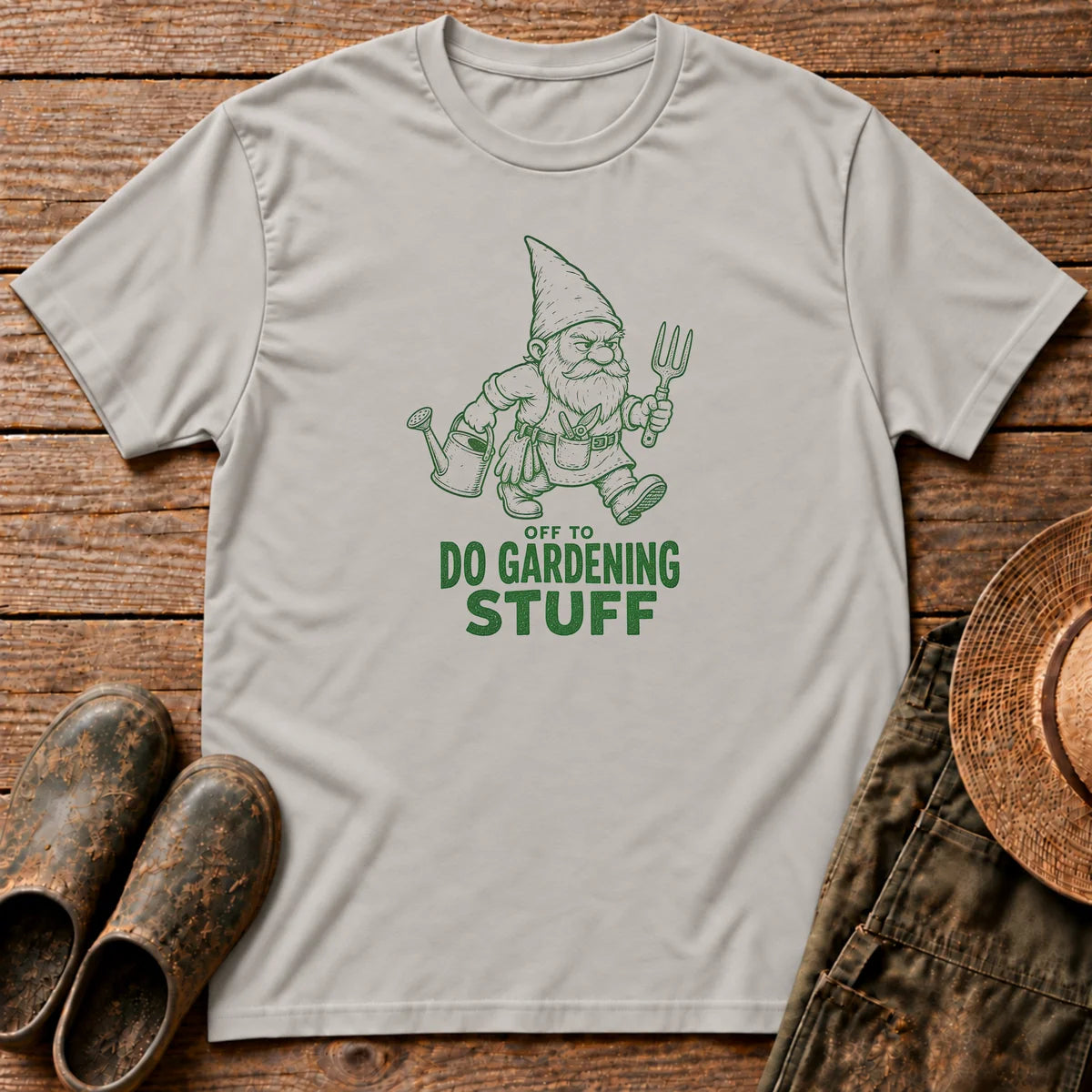 Gardening Stuff T-shirt
