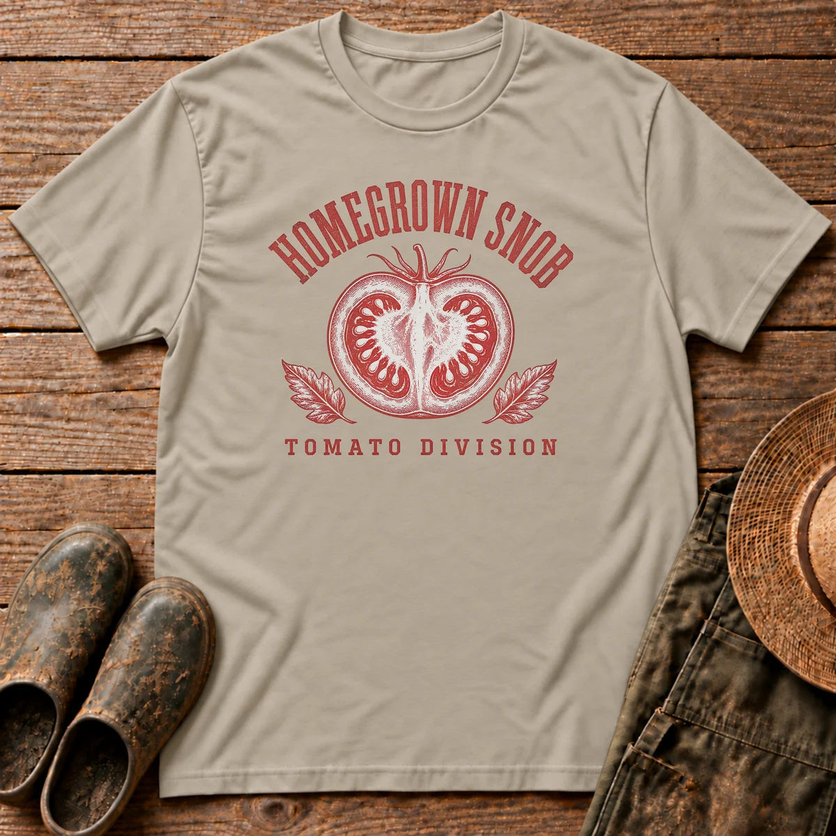 Tomato Snob T-shirt