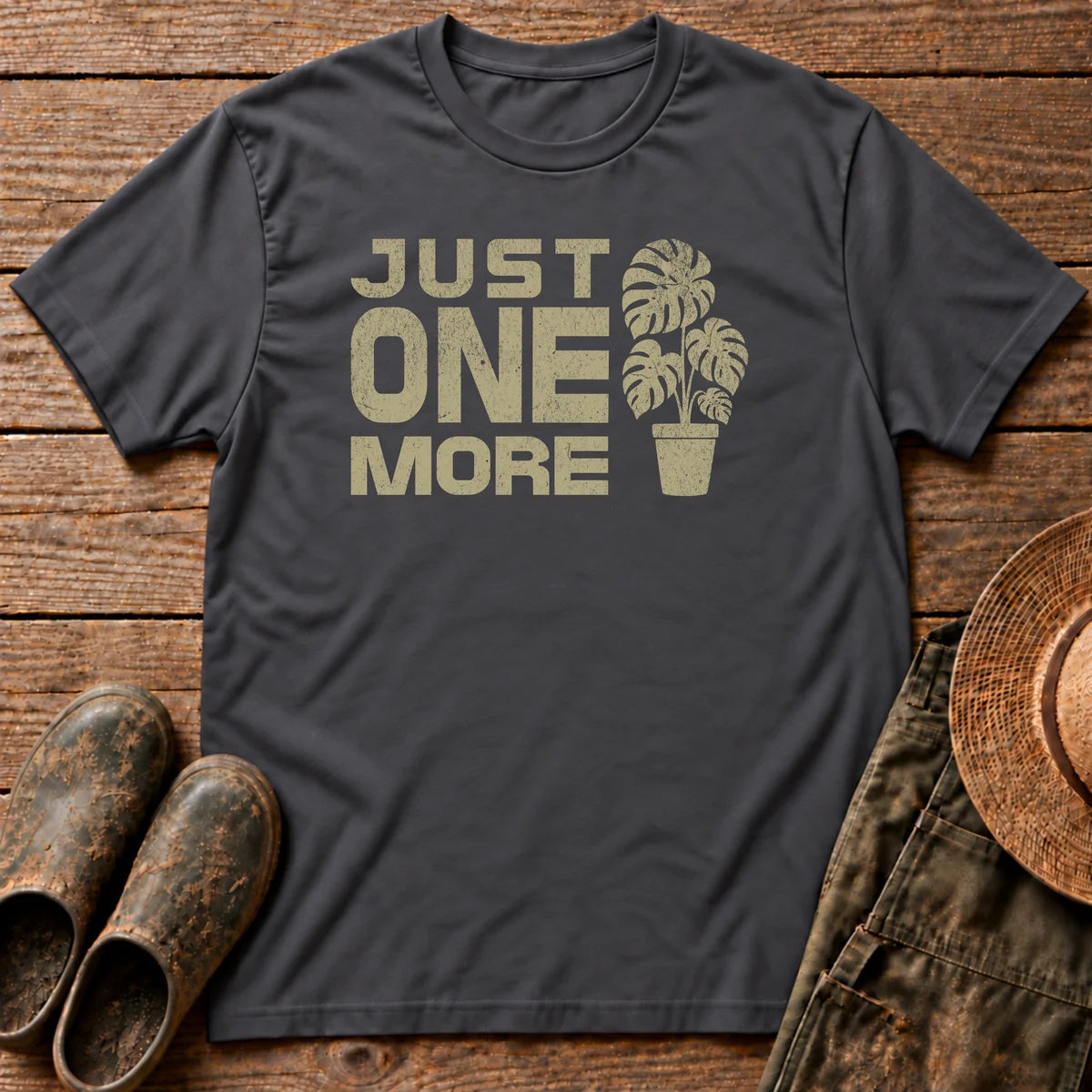 Just One More T-shirt