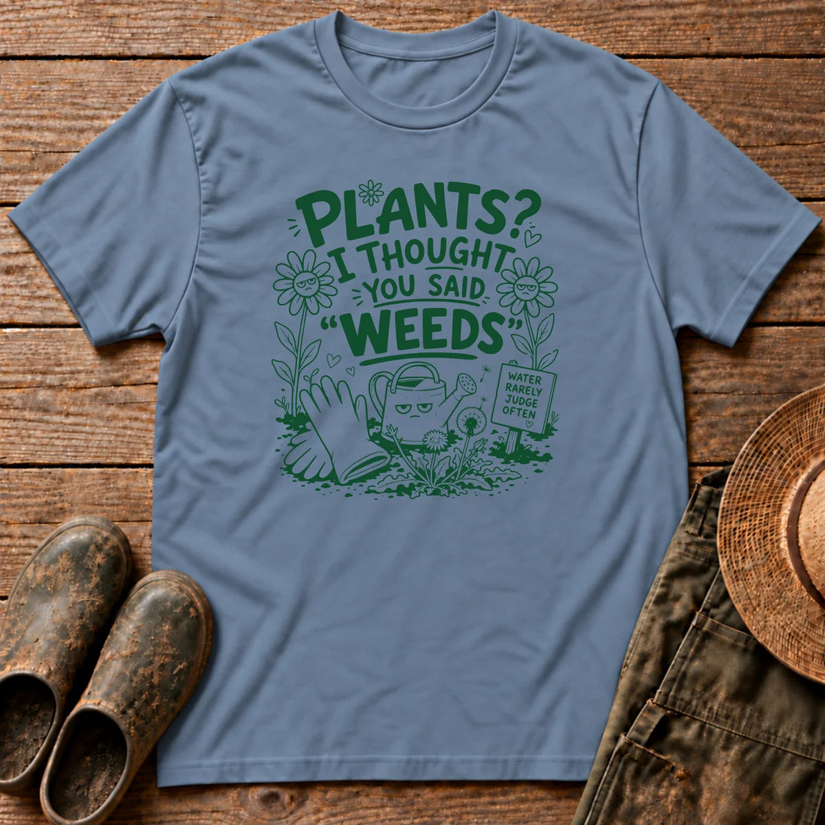 You Said Weeds T-shirt