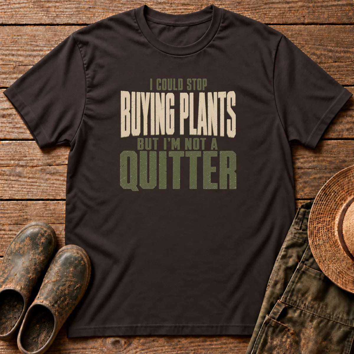Not a Quitter Tshirt