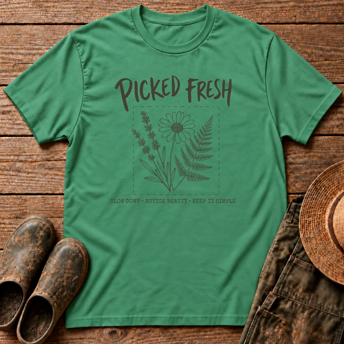 Fresh Mono Light T-shirt