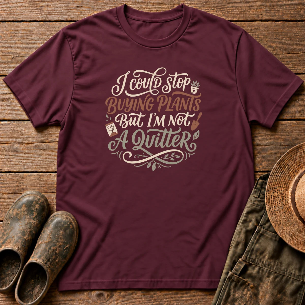 Not a Quitter Tshirt