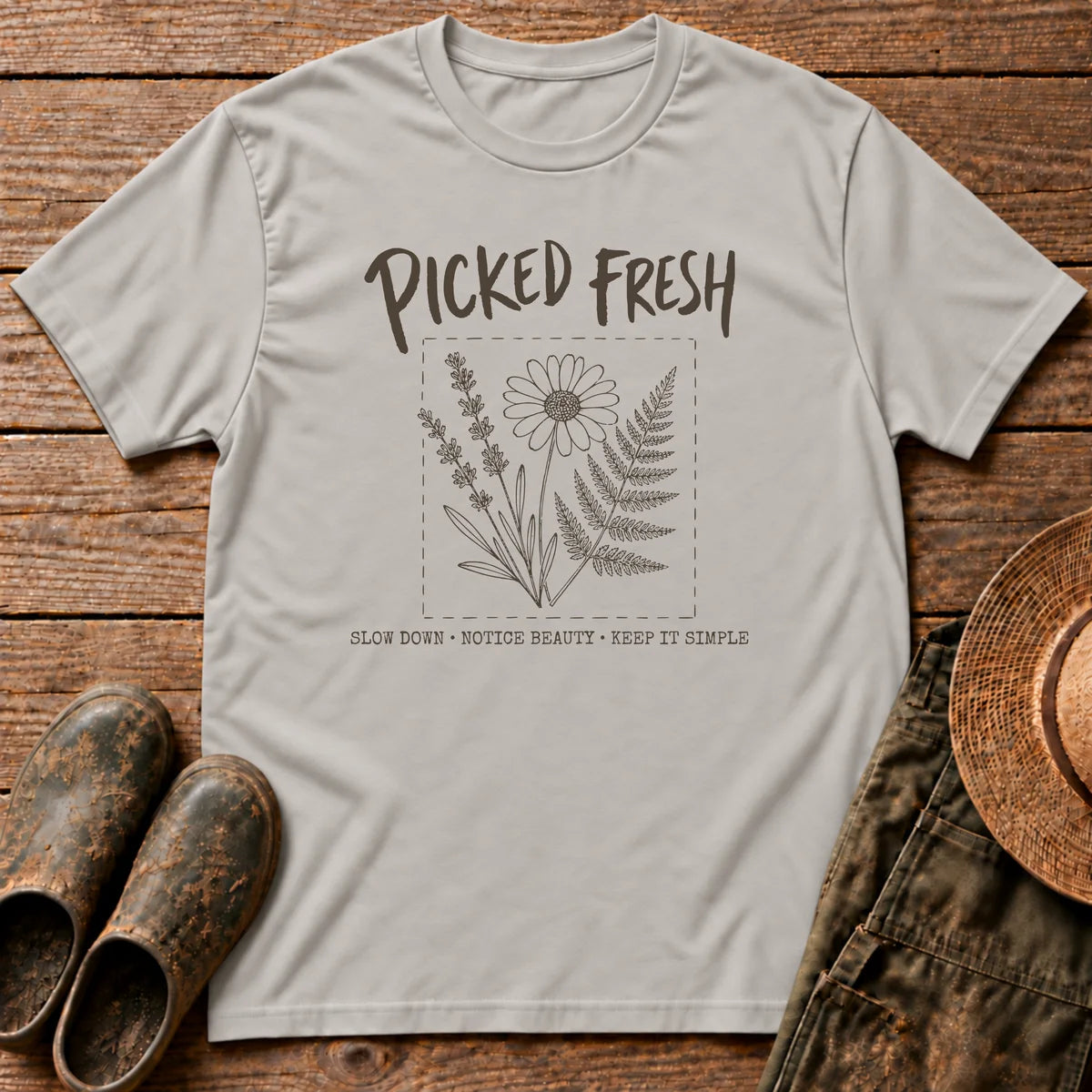 Fresh Mono Light T-shirt