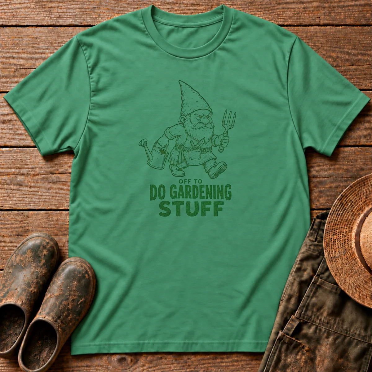 Gardening Stuff T-shirt