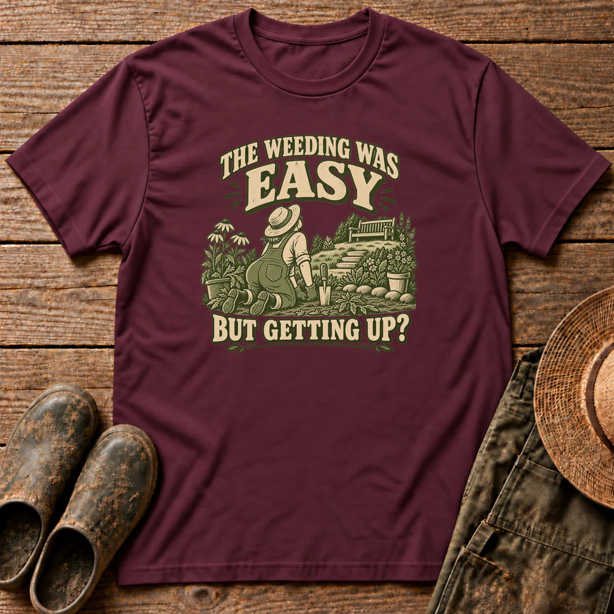 Getting Up Tshirt