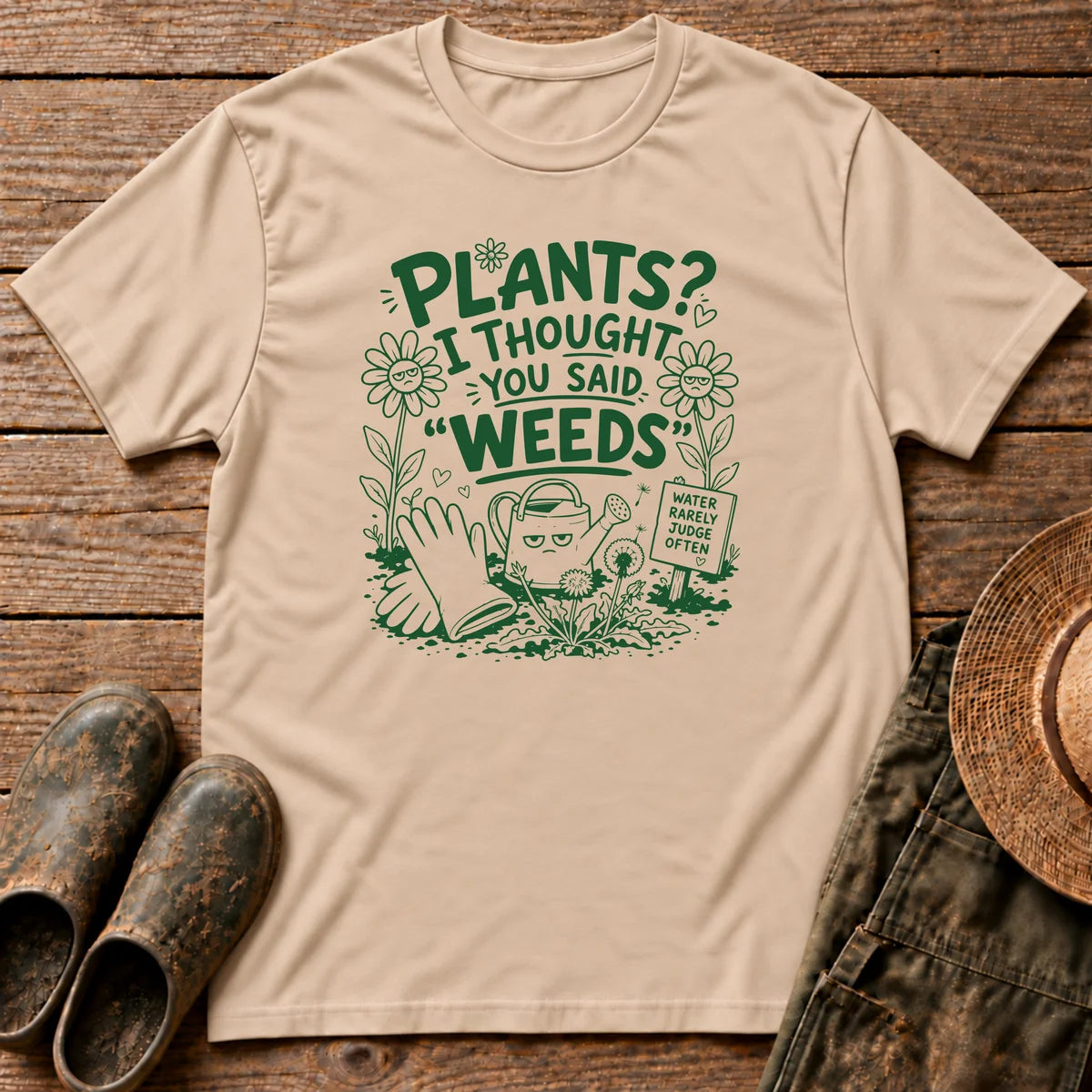 You Said Weeds T-shirt