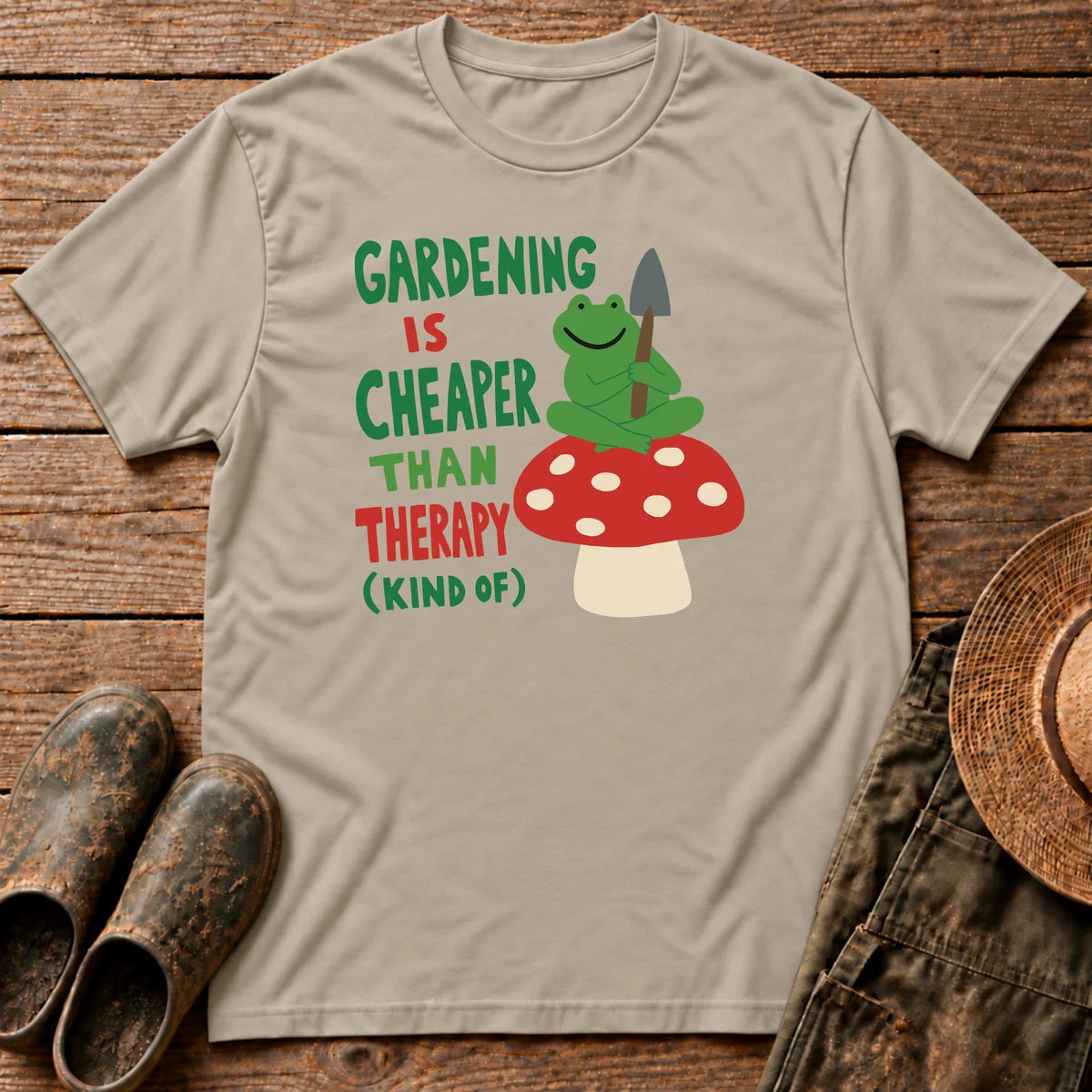 Colorful Garden T-shirt