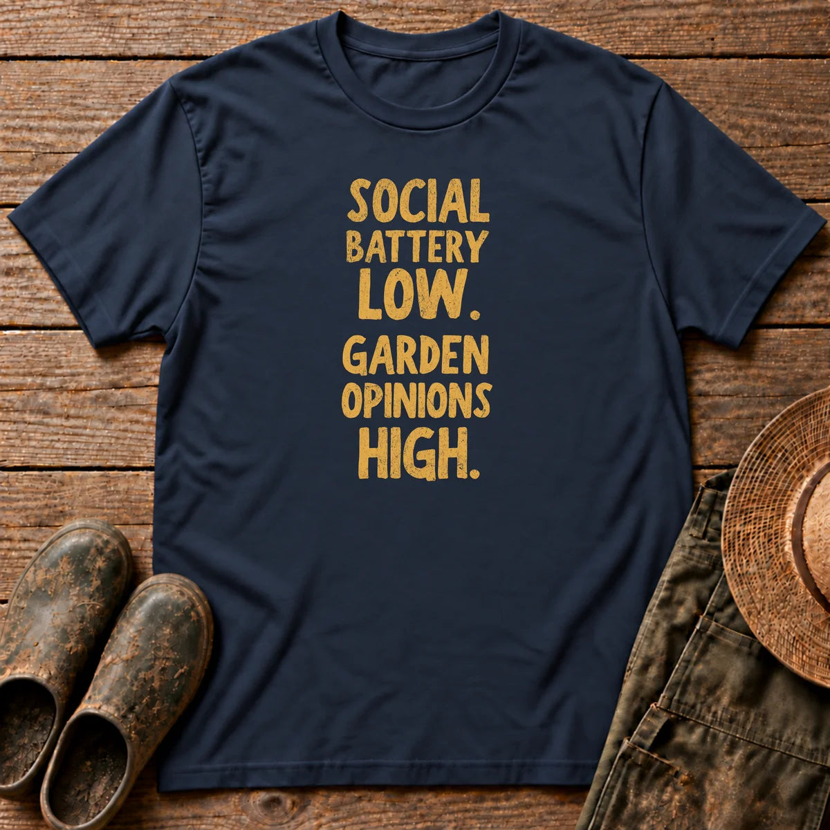 Social Battery Low Tshirt
