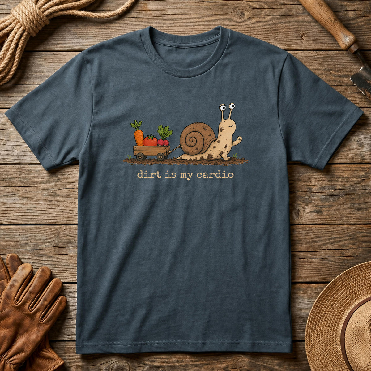 Dirt is my Cardio Tshirt