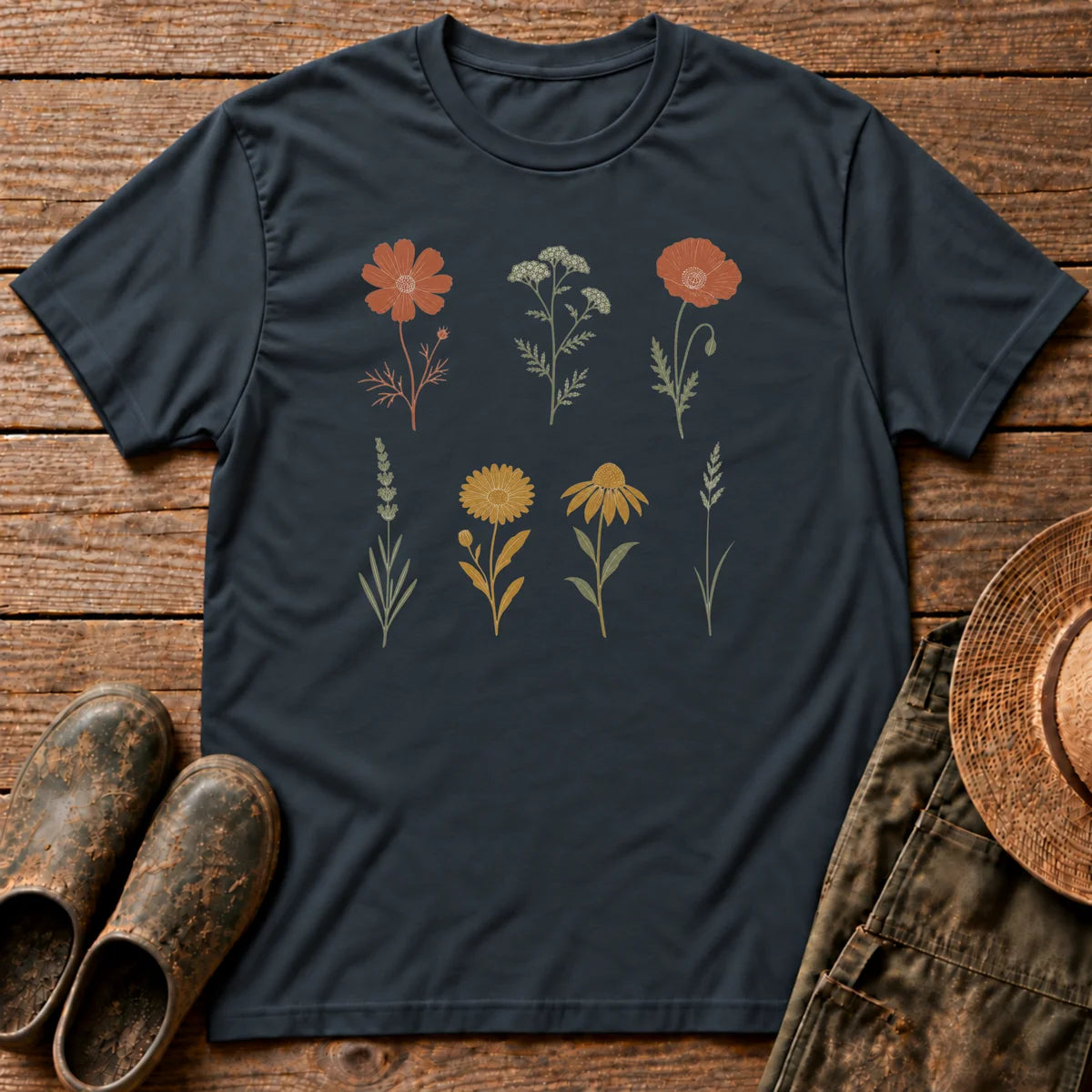 Pretty Flowers T-shirt