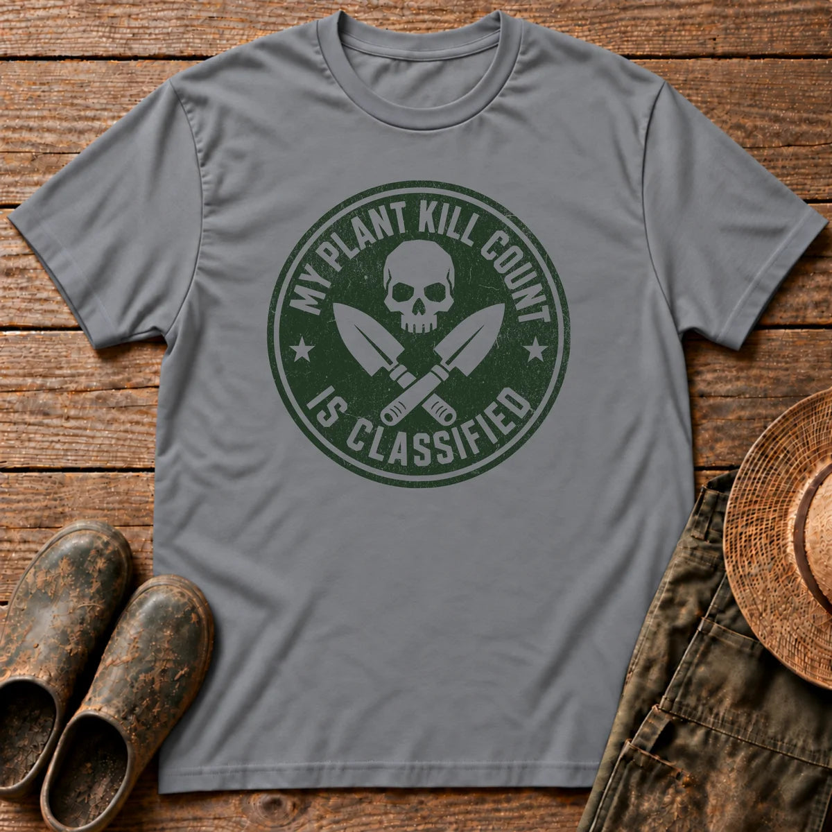 Plant Kill Count T-shirt