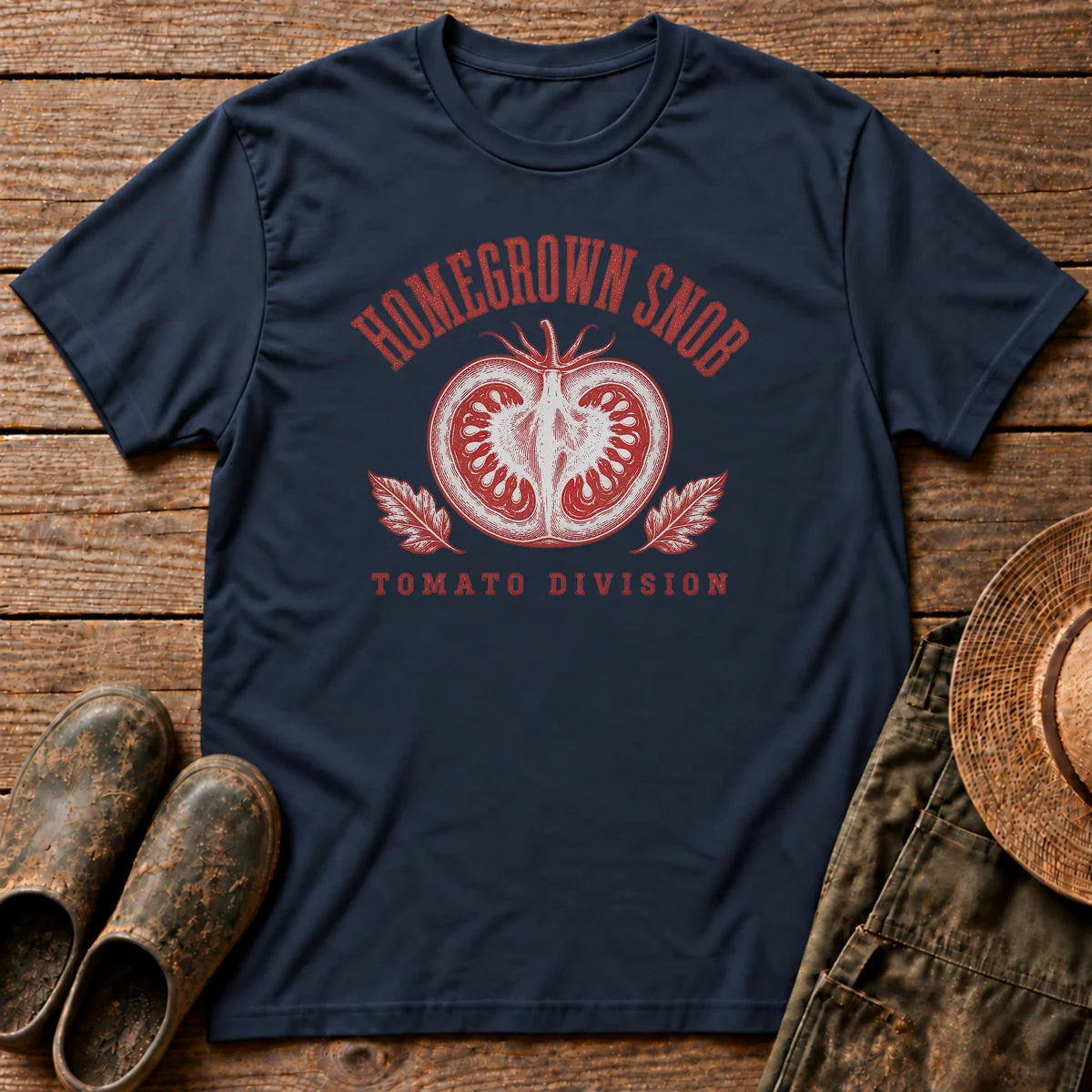 Tomato Snob T-shirt