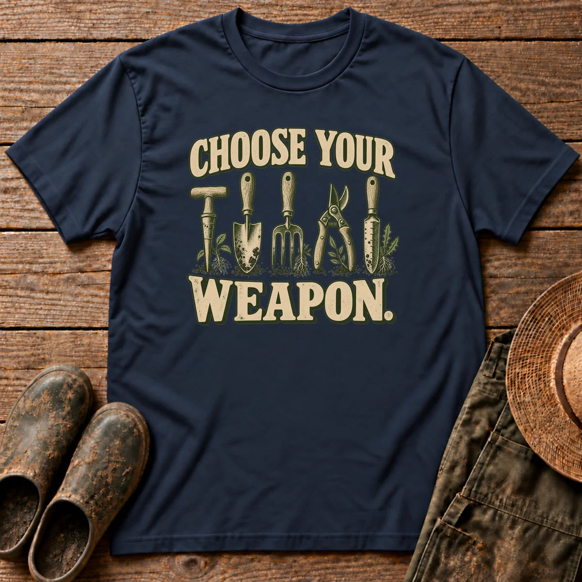Choose Your Weapon Tshirt