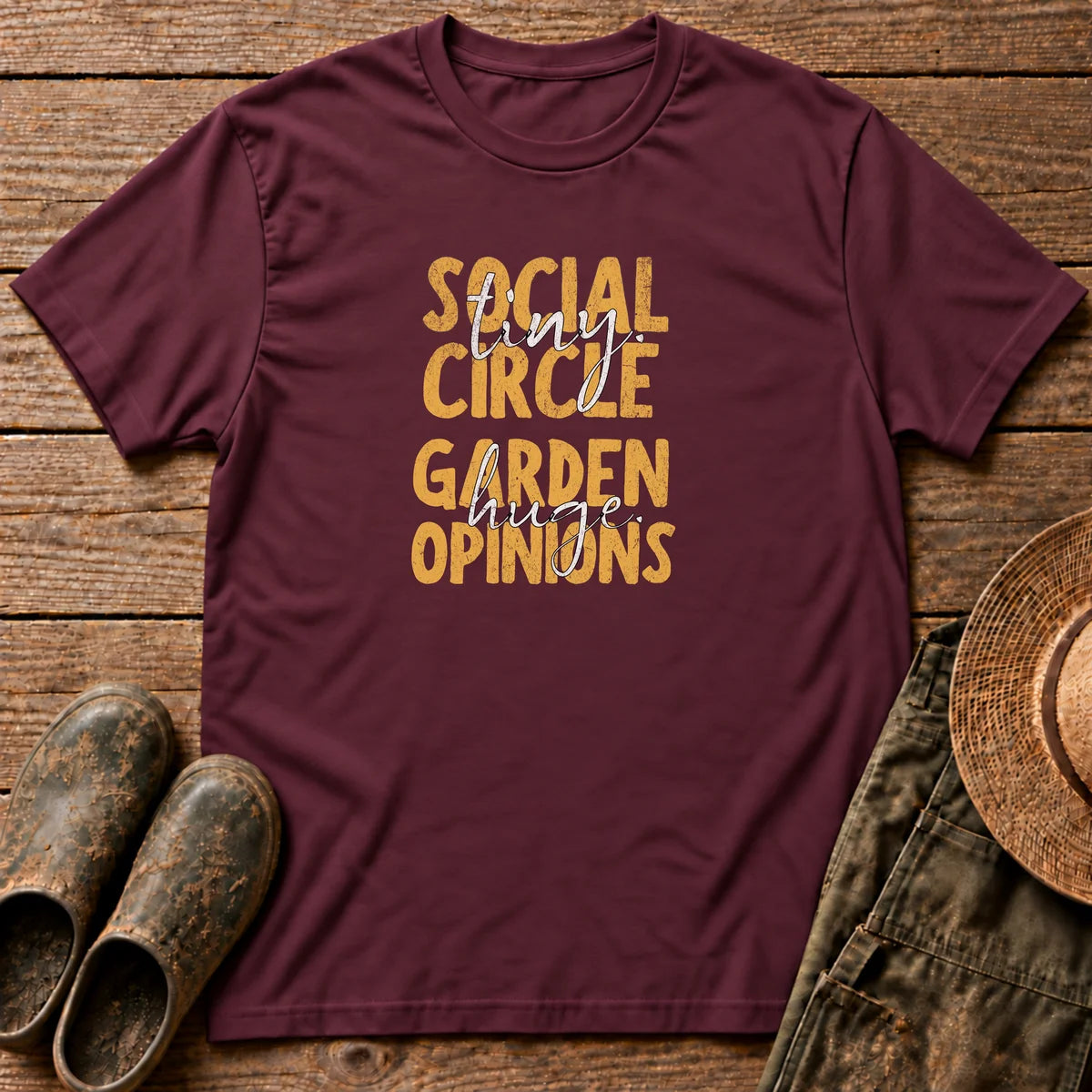 Garden Opinions Tshirt