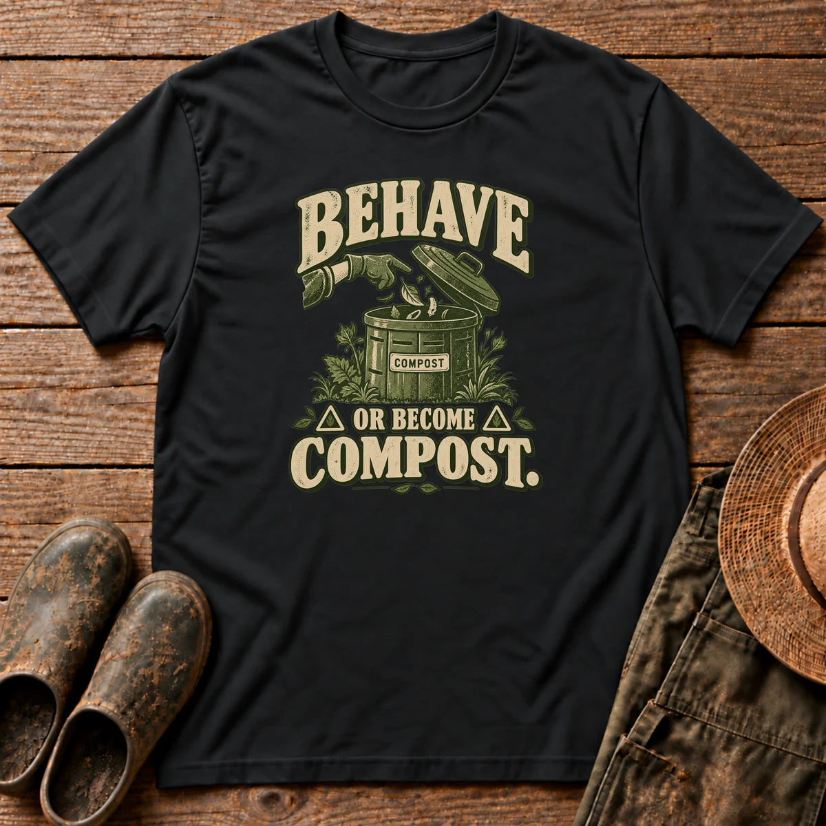 Become Compost Tshirt