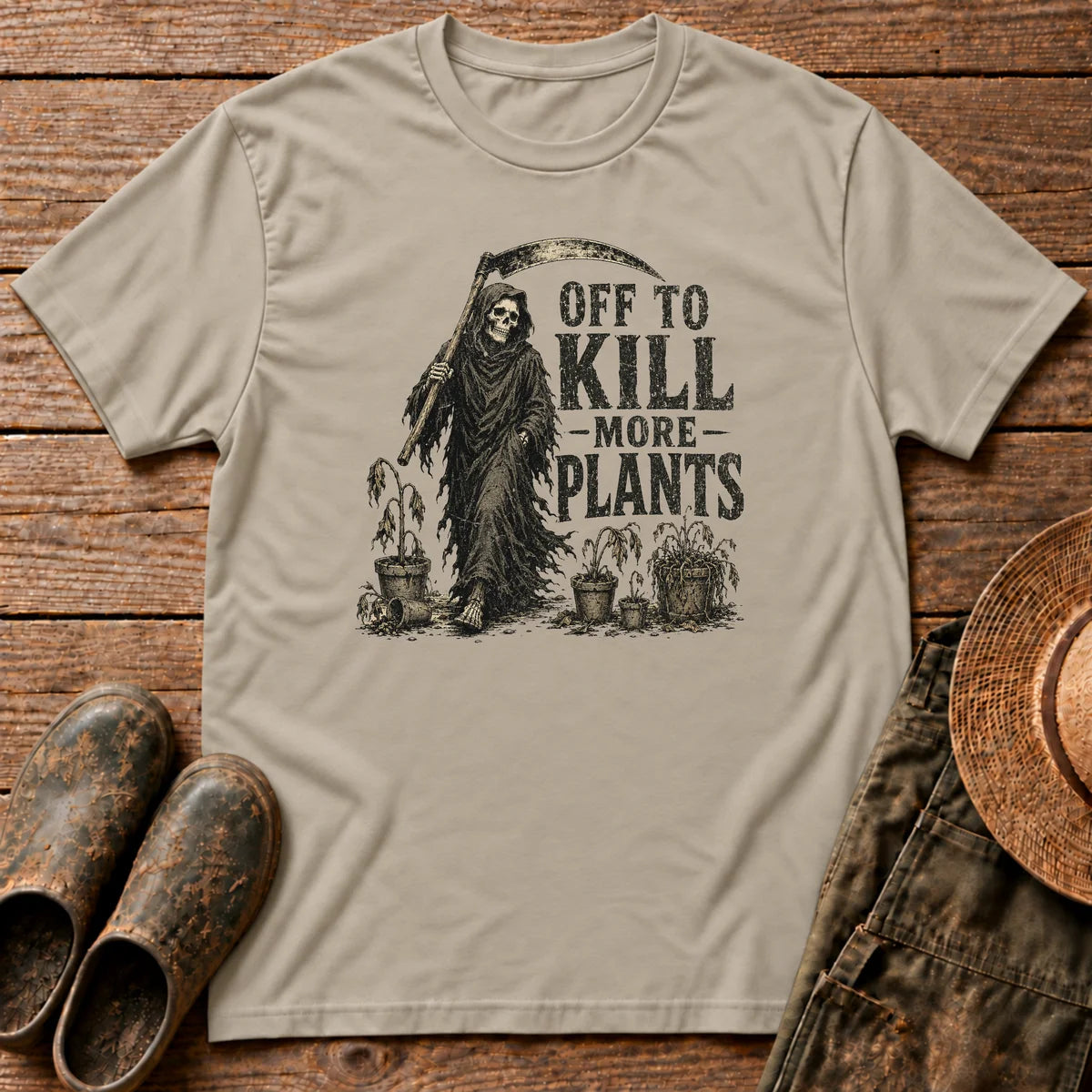 Kill More Plants T-shirt