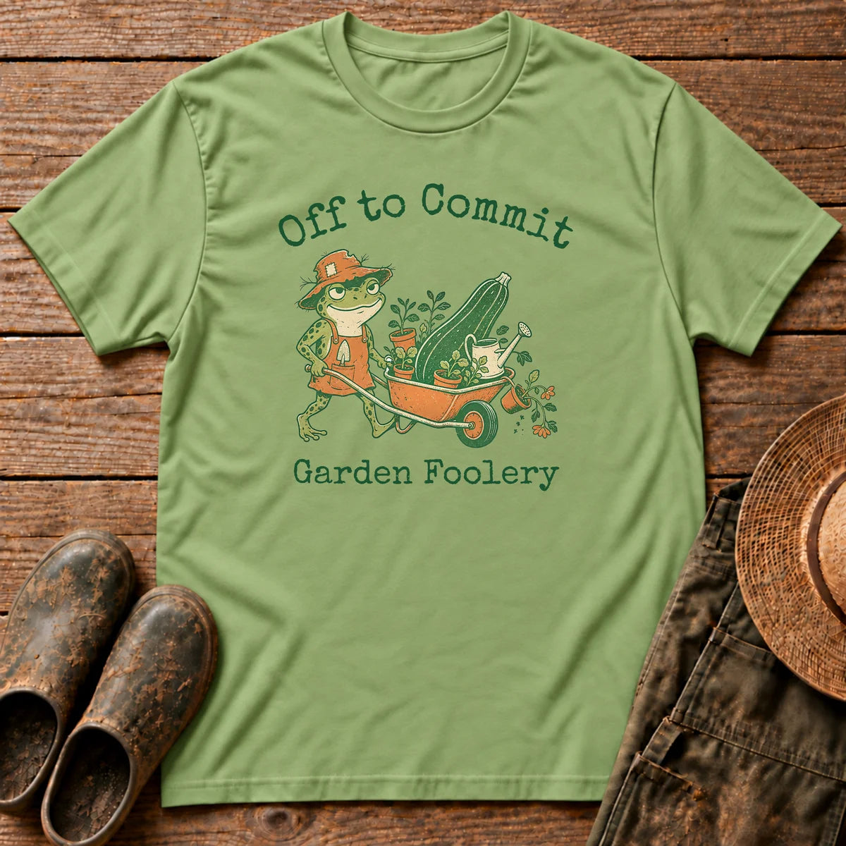 Garden Foolery T-shirt