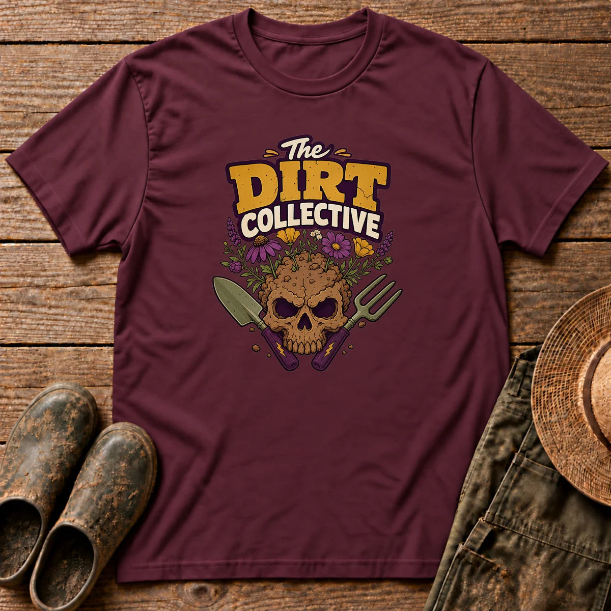Dirt Halloween T-shirt