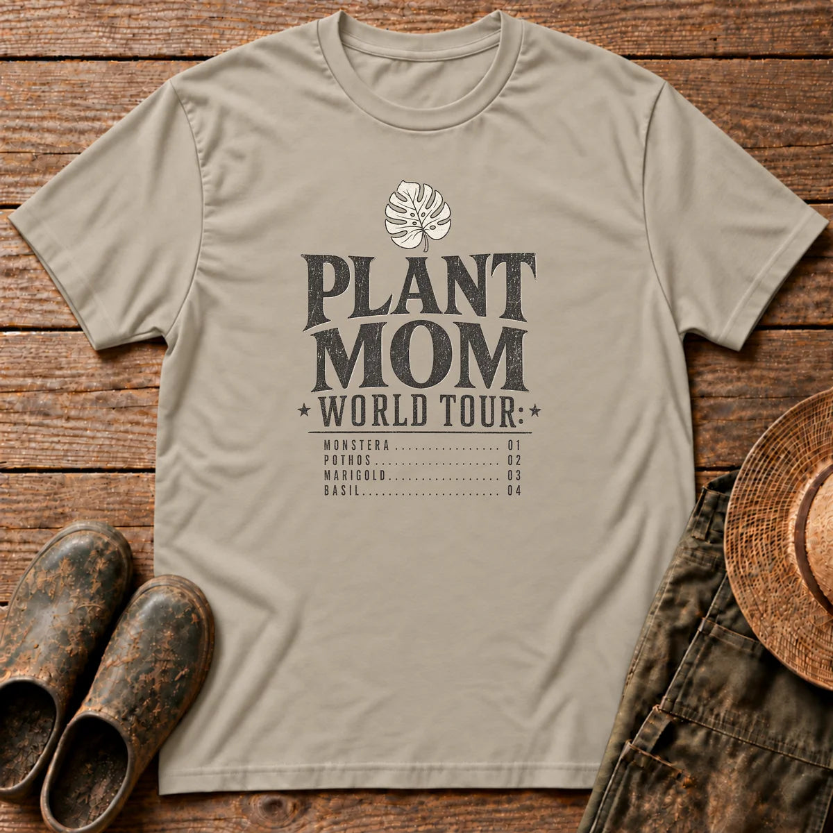 Plant Mom Tour T-shirt