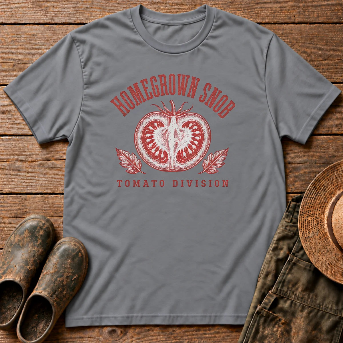 Tomato Snob T-shirt