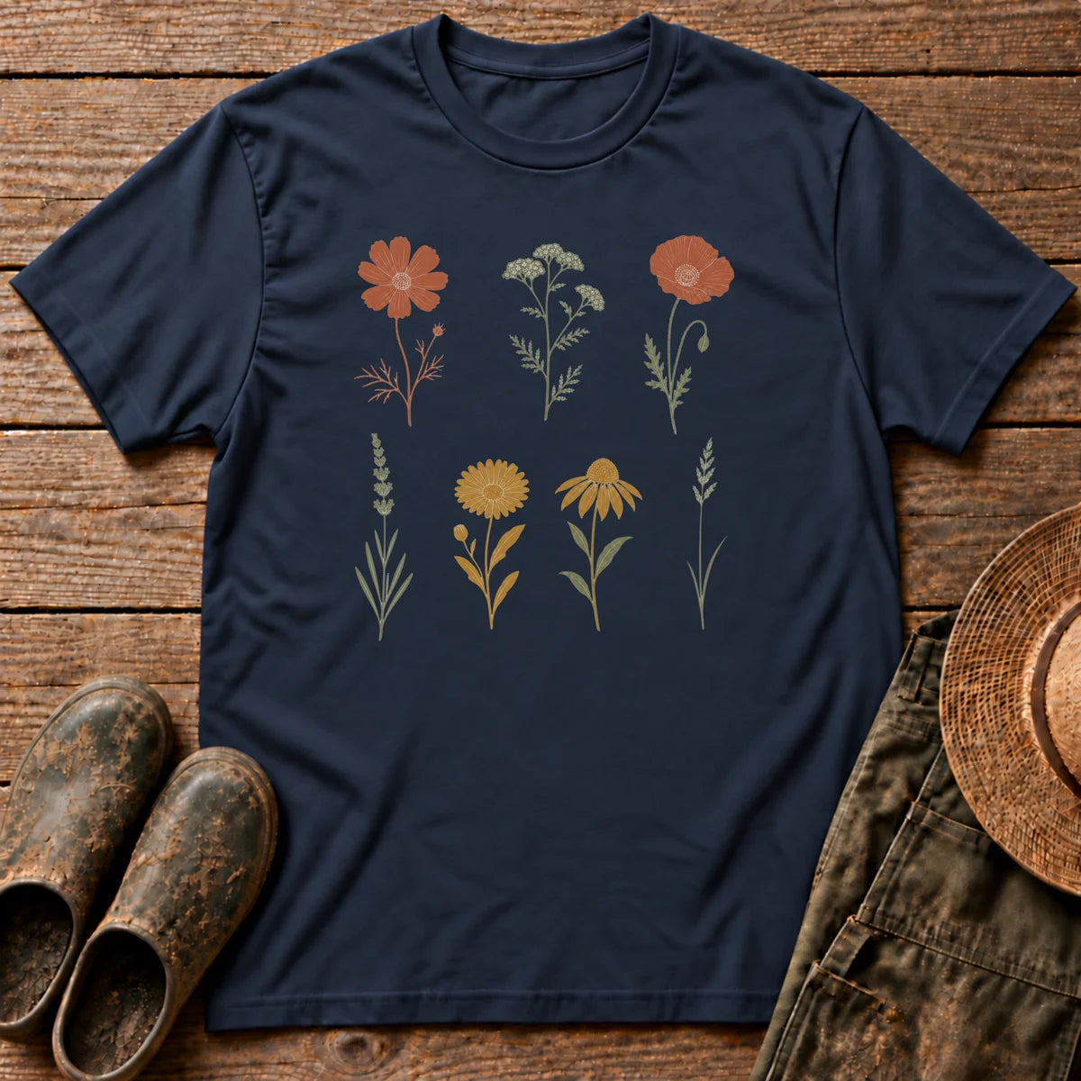 Pretty Flowers T-shirt