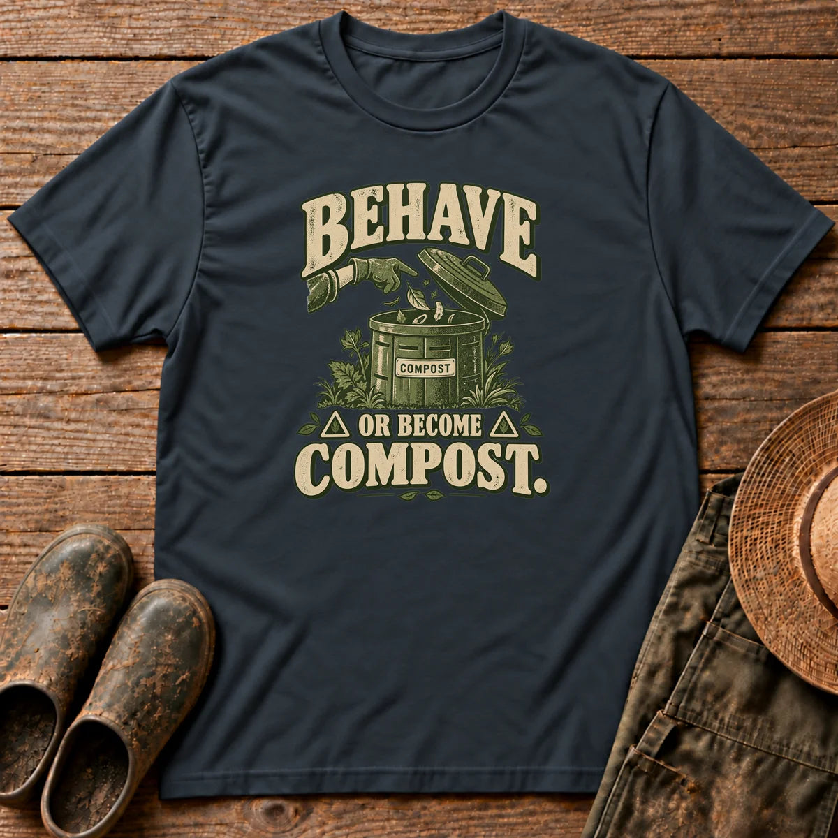 Become Compost Tshirt