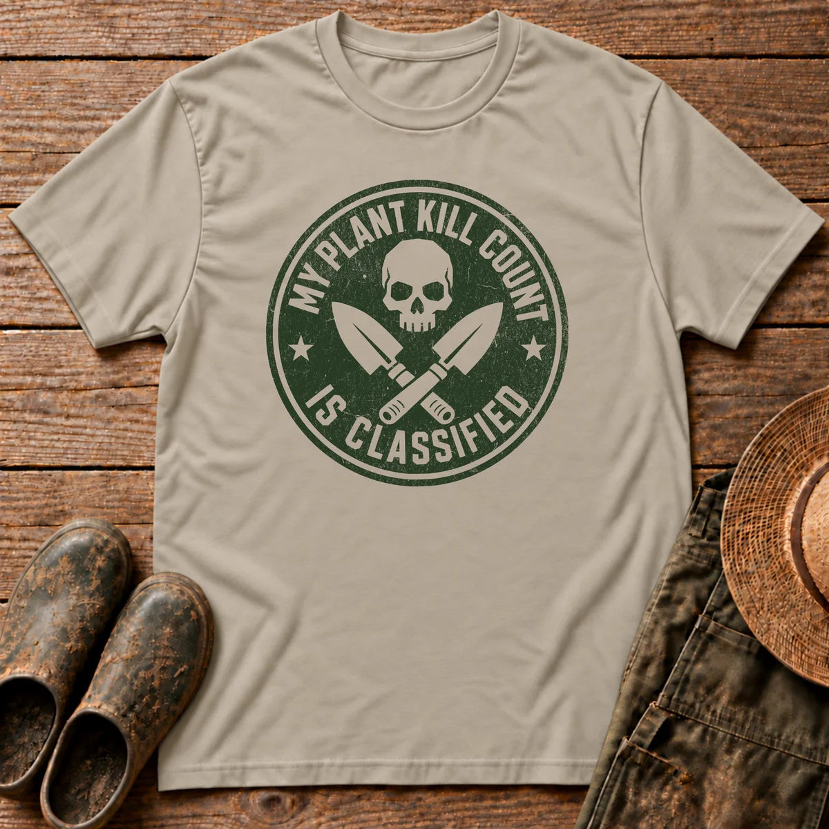Plant Kill Count T-shirt