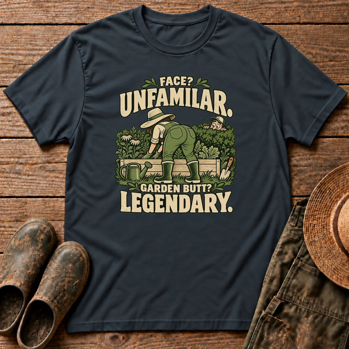 Face Unfamiliar Tshirt