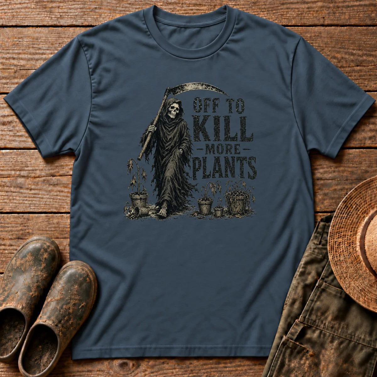 Kill More Plants T-shirt