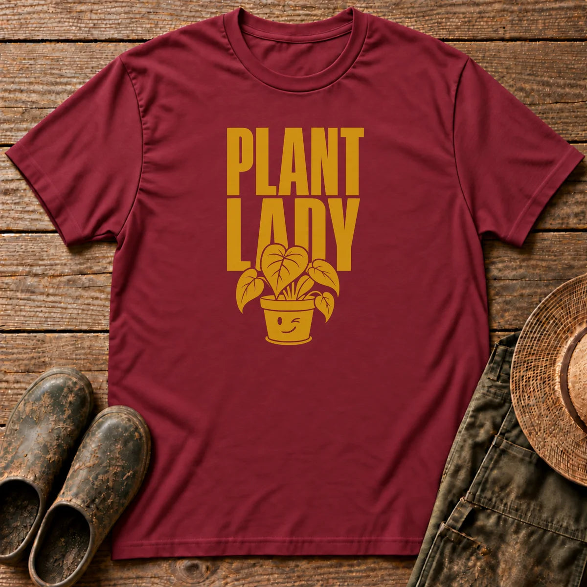 Plant Lady T-shirt