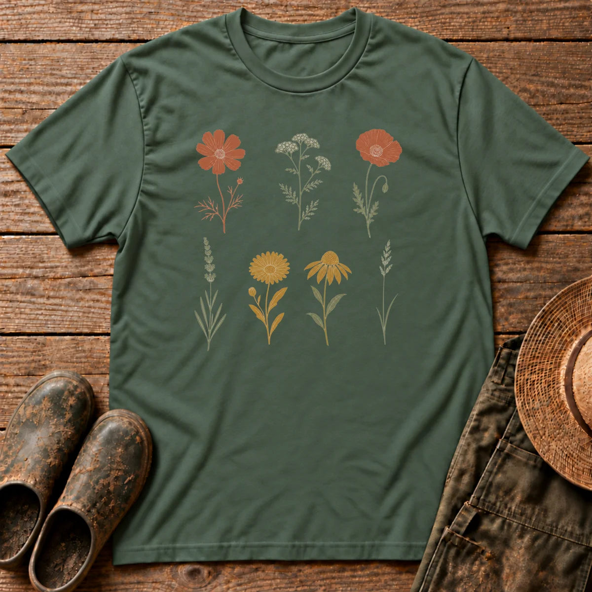 Pretty Flowers T-shirt