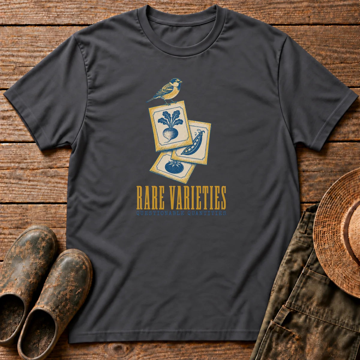 Rare Plant Lover T-shirt