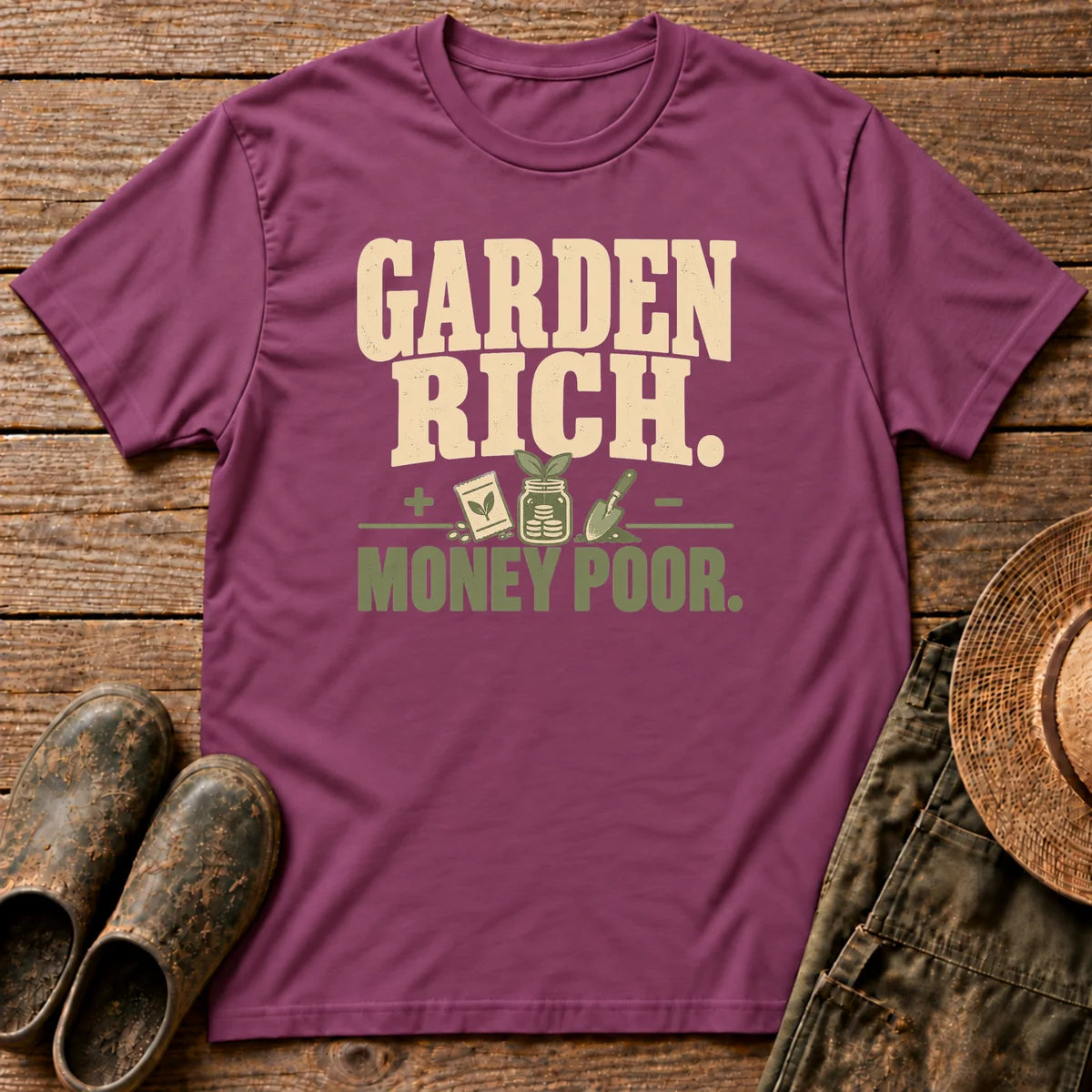 Garden Rich Tshirt