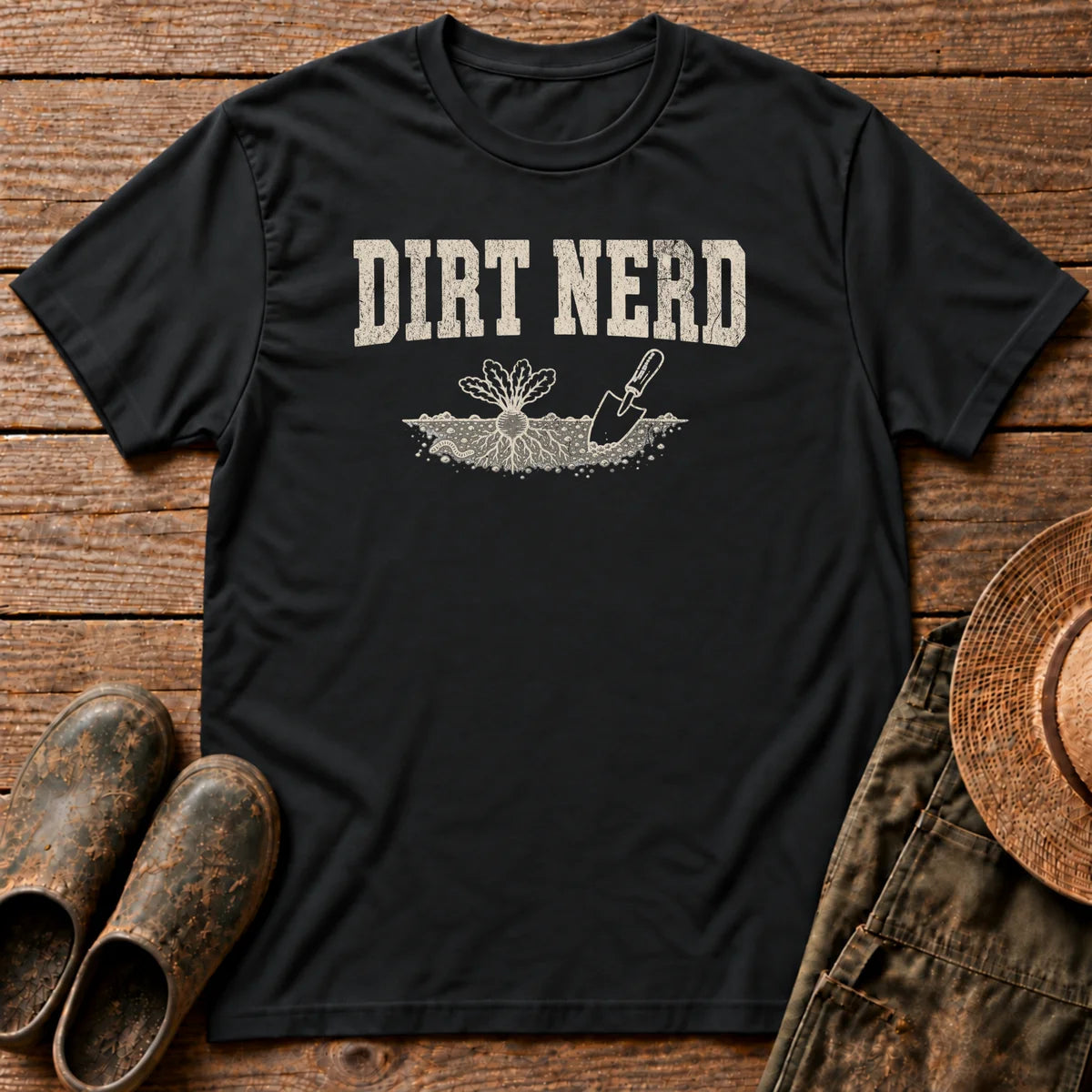 Dirt Nerd T-shirt
