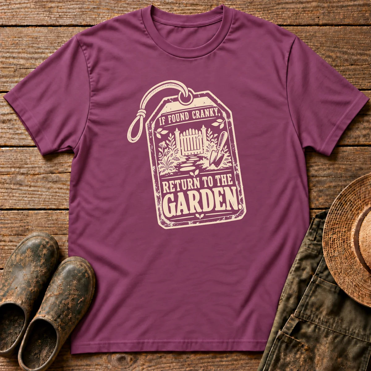 Return to the Garden Tshirt