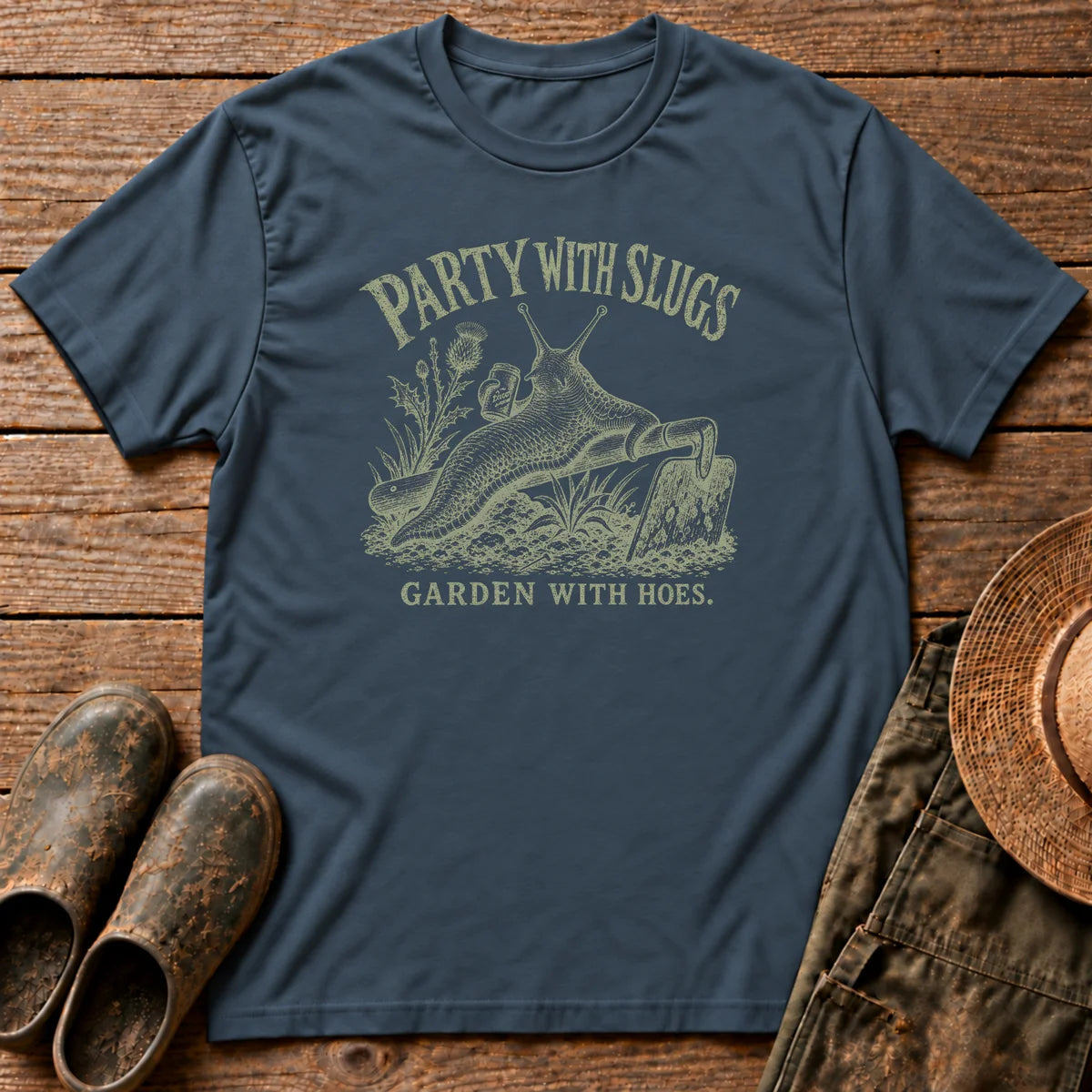 Party with Slugs Tshirt