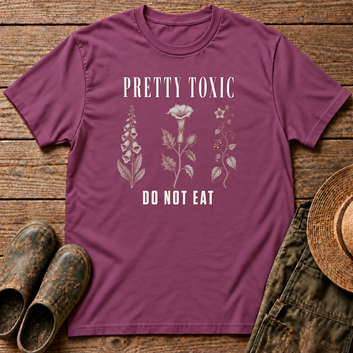 Toxic Do Not Eat T-shirt