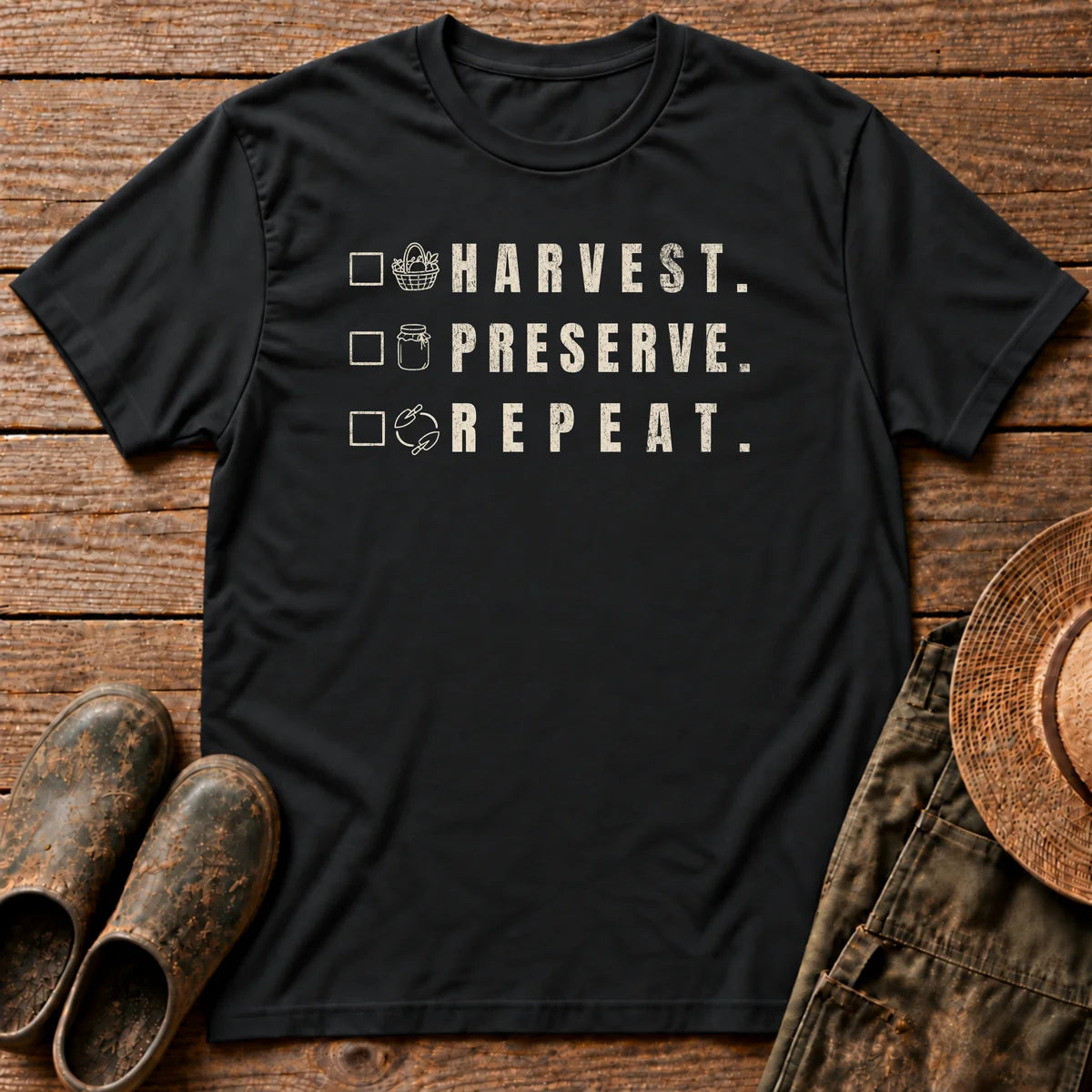Harvest Preserve T-shirt