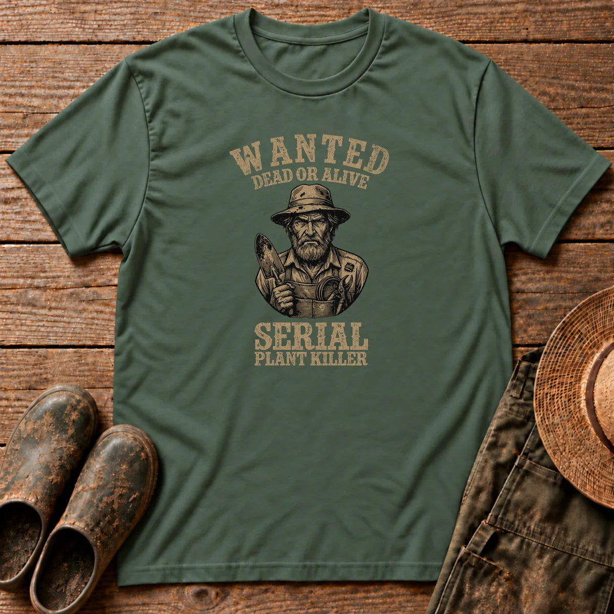 Plant Killer Mono T-shirt
