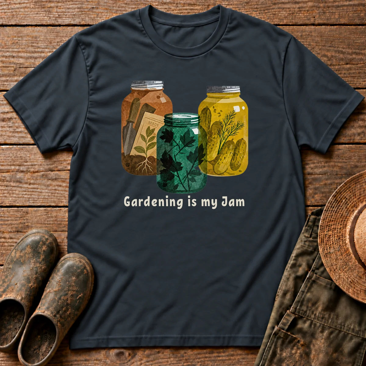 Gardening is My Jam Tshirt