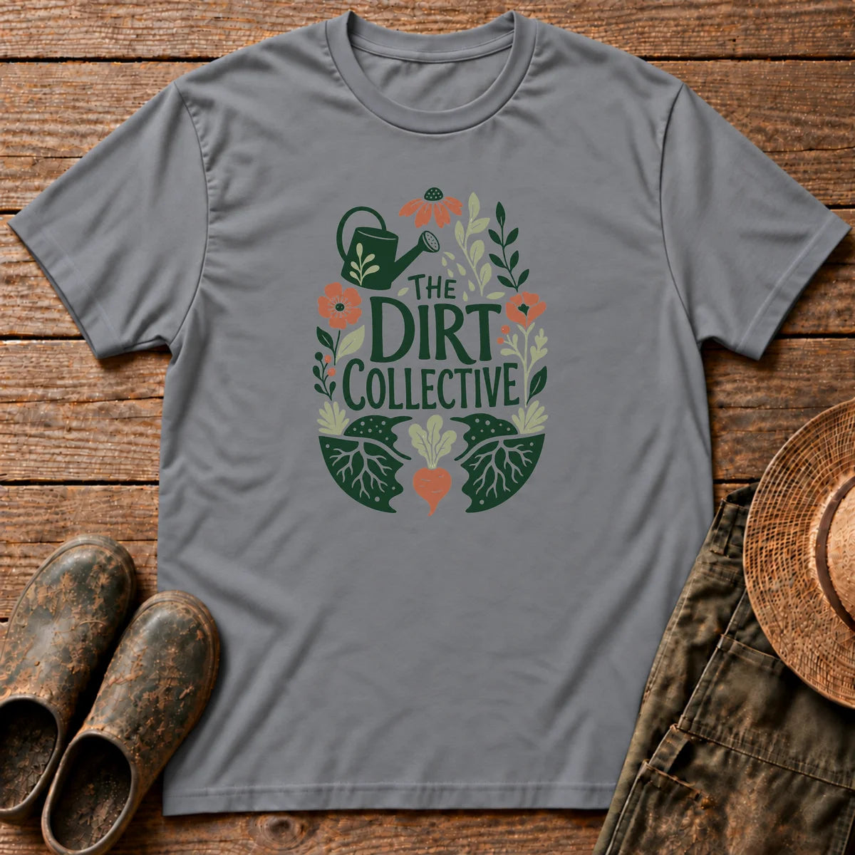 Dirt Collective T-shirt