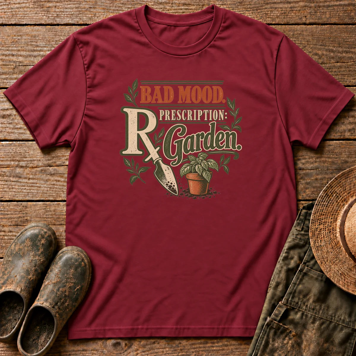 Bad Mood Prescription Tshirt