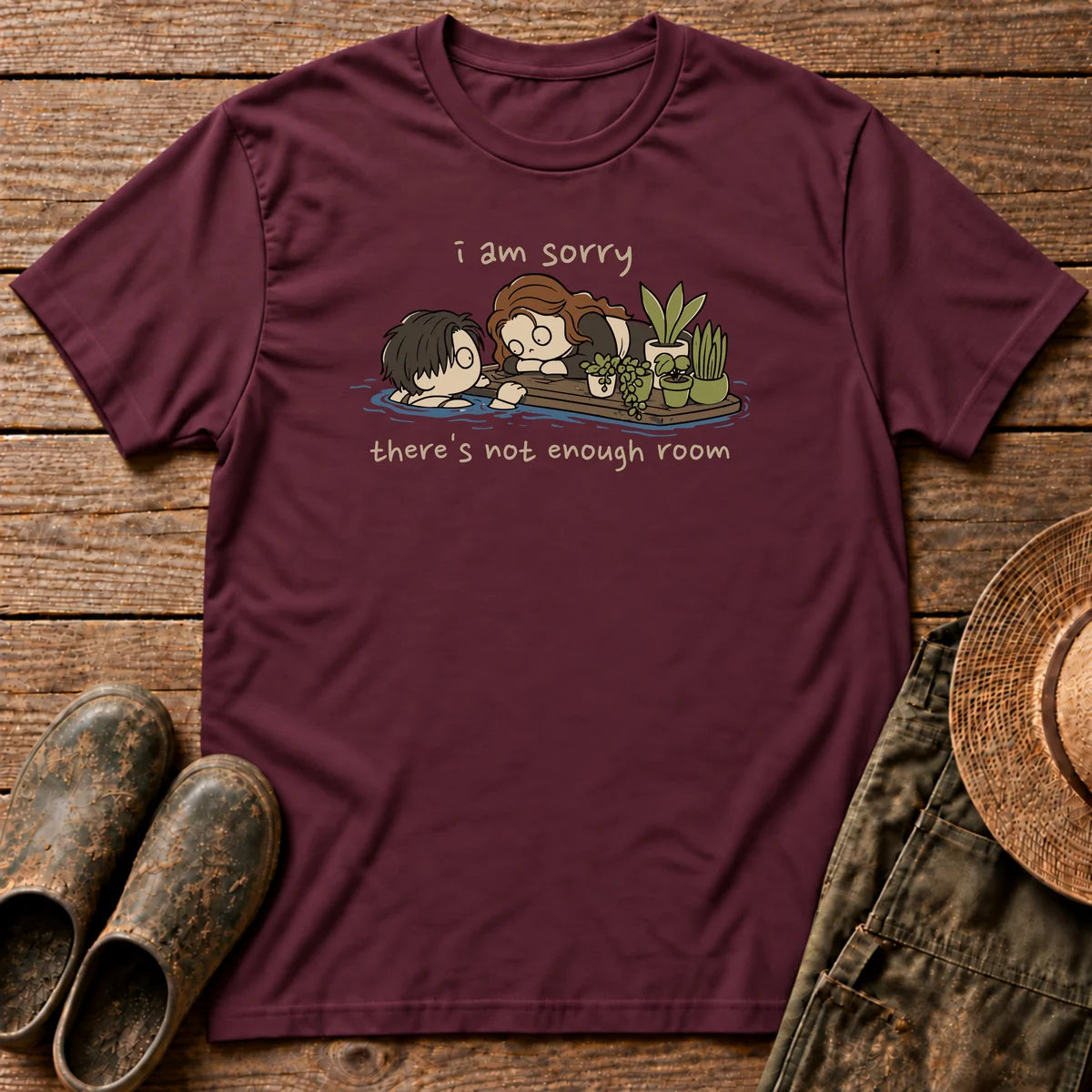 Not Enough Room Tshirt
