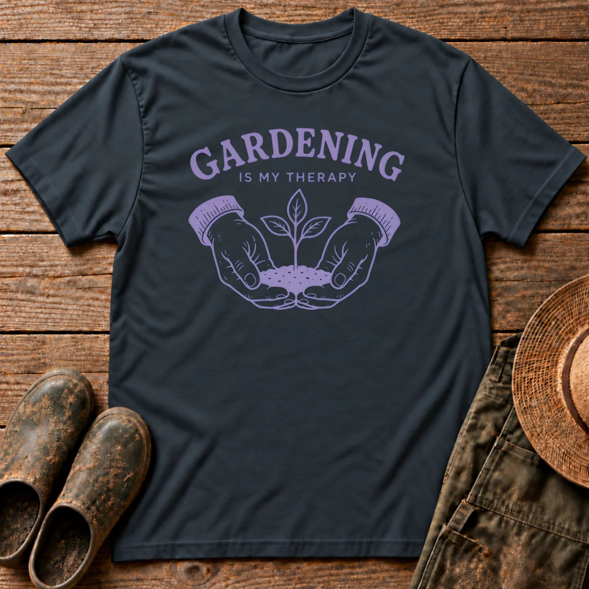 Garden Therapy T-shirt